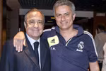 Khi Flo Perez cũng phải chạy theo Mourinho