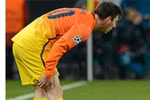 Ghi 1 bàn, Messi trả giá bằng 3 tuần dưỡng thương