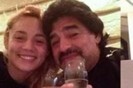 Bồ nhí của Maradona từng cặp kè với kẻ giết người