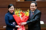 Bà Nguyễn Thanh Hải làm Ủy viên Ủy ban Thường vụ Quốc hội