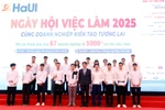 Ngày hội việc làm HaUI 2025 mang đến hơn 5.000 cơ hội việc làm cho sinh viên