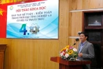 Hiệu trưởng ĐH Tài chính - Kế toán: Tiến sĩ chưa muốn làm PGS có tính phổ quát