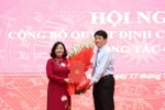 Bà Bùi Thị Minh Hoài làm Bí thư Thành ủy Hà Nội