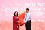 Bà Bùi Thị Minh Hoài làm Bí thư Thành ủy Hà Nội