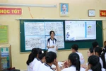 Ứng dụng công nghệ trong quản lý, giảng dạy giúp GV, lãnh đạo trường bớt việc