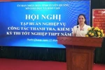 Kiến nghị sửa Thông tư 39 vì nhiều nội dung thanh tra không phù hợp với GDPT mới