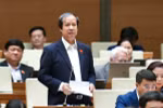 Bộ trưởng Nguyễn Kim Sơn thẳng thắn giải trình làm rõ nhiều ý kiến ĐBQH về GD&ĐT