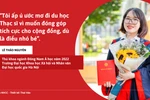 Giành học bổng Erasmus, nữ sinh chọn học "Đạo đức và Liêm chính trong thể thao"