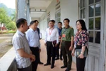 Bộ GD kiểm tra công tác chuẩn bị cho kỳ thi tốt nghiệp THPT 2022 tại Lai Châu