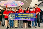 HS True North School ghi dấu ấn tại VEX Robotics World Championship 2023