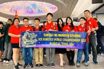 HS True North School ghi dấu ấn tại VEX Robotics World Championship 2023