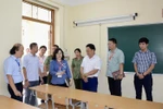 Bộ GD kiểm tra công tác chuẩn bị thi tốt nghiệp trung học phổ thông tại Cao Bằng