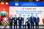 Tạp chí Kinh tế và Phát triển (Trường ĐH KTQD) gia nhập danh mục Scopus