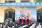 Lồng ghép nhiều hoạt động tuyên truyền An toàn giao thông cho học sinh tiểu học 