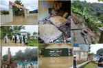 Lào Cai: Nhiều trường bị ảnh hưởng bão, an toàn cho GV, học sinh được ưu tiên