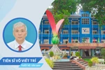 Thầy Võ Viết Trí: Từ giáo viên THPT đến tân phó giáo sư ngành Toán học 2024