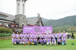Các golfer xuất sắc giành giải vô địch tại chương trình Golf Kết nối yêu thương