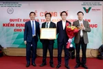 Trường Đại học Trưng Vương nhận Giấy chứng nhận Kiểm định chất lượng cơ sở GD