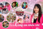 Những câu chuyện ấm áp, lan tỏa từ Dự án “Cùng em khôn lớn”
