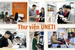 Thư viện UNETI vận hành theo mô hình hiện đại, thông minh, bắt kịp chuyển đổi số