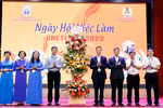 Ngày hội việc làm UNETI 2023: 101 DN tham gia với gần 5.000 vị trí công việc