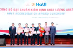 HaUI có thêm nhiều CTĐT đạt chuẩn kiểm định chất lượng quốc gia và quốc tế