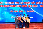 Tuyên Quang: Năm thứ 2 có dự án được chọn tham gia Hội thi KHKT quốc tế tại Mỹ