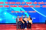 Tuyên Quang: Năm thứ 2 có dự án được chọn tham gia Hội thi KHKT quốc tế tại Mỹ