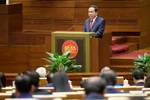 Toàn văn phát biểu khai mạc Kỳ họp thứ 8 của Chủ tịch Quốc hội Trần Thanh Mẫn