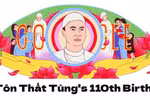 Google tôn vinh GS Tôn Thất Tùng - Người thầy thuốc làm rạng danh y học Việt Nam