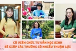 Có viên chức tư vấn học sinh, trường phổ thông không còn cảnh phải “chữa cháy”