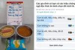 Nhiều HS TH Thành Công B bị tiêu chảy và nôn ói, HT báo cáo với Phòng GD ra sao?