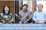 Lo ngại nhân rộng mô hình trường công chất lượng cao gây bất bình đẳng GD công