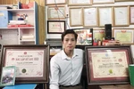 Gặp gỡ thầy giáo 3 lần lập kỷ lục về viết câu chuyện Lịch sử bằng thơ lục bát