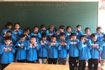 BHYT “thắp sáng” cơ hội đến trường, góp phần chăm sóc sức khỏe cho HS vùng biên