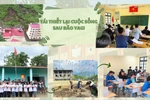 2 giờ hối hả của thầy trò THCS&THPT Bát Xát và nỗ lực tái thiết trường sau bão 