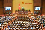Sáng nay, Quốc hội họp kỳ bất thường quyết định công tác nhân sự