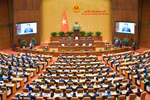 Sáng nay, Quốc hội họp kỳ bất thường quyết định công tác nhân sự