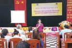 Tập huấn về chính sách bảo hiểm cho HSSV tại Quảng Bình
