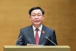 Phát biểu khai mạc Kỳ họp bất thường lần 5 của Chủ tịch Quốc hội Vương Đình Huệ