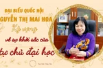 ĐBQH Nguyễn Thị Mai Hoa: Kỳ vọng về sự khởi sắc của tự chủ ĐH trong năm 2024