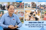 ĐBQH Đinh Công Sỹ: Cần tháo gỡ điểm nghẽn gây “nản lòng” các nhà đầu tư vào GD