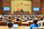 Ngày 24/6, Quốc hội sẽ họp riêng về công tác nhân sự