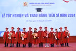 HaUI trao bằng tốt nghiệp cho gần 6.000 tiến sĩ, thạc sĩ, kỹ sư, cử nhân