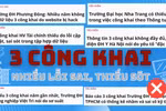 Nếu 3 công khai tái diễn sai sót: Trách nhiệm thuộc về người đứng đầu trường ĐH