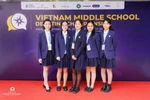 Khai mạc sân chơi tranh biện đầu tiên cho học sinh trung học cơ sở tại Việt Nam
