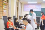 Trường ĐHSPHN2 tổ chức Hiến máu nhân đạo đợt 1, huy động được 492 đơn vị máu