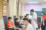 Trường ĐHSPHN2 tổ chức Hiến máu nhân đạo đợt 1, huy động được 492 đơn vị máu