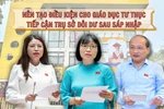CSGD tư được tiếp cận trụ sở dôi dư sau sáp nhập sẽ mang lại rất nhiều lợi ích