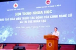 Các chuyên gia bàn về đào tạo giáo viên trước tác động của công nghệ số và AI